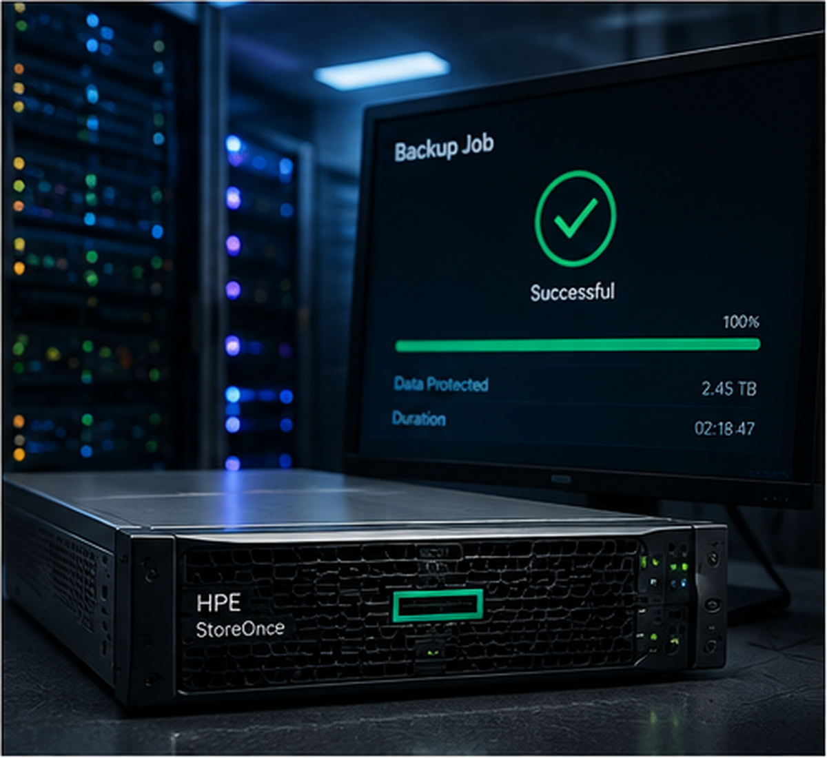 Backup y continuidad