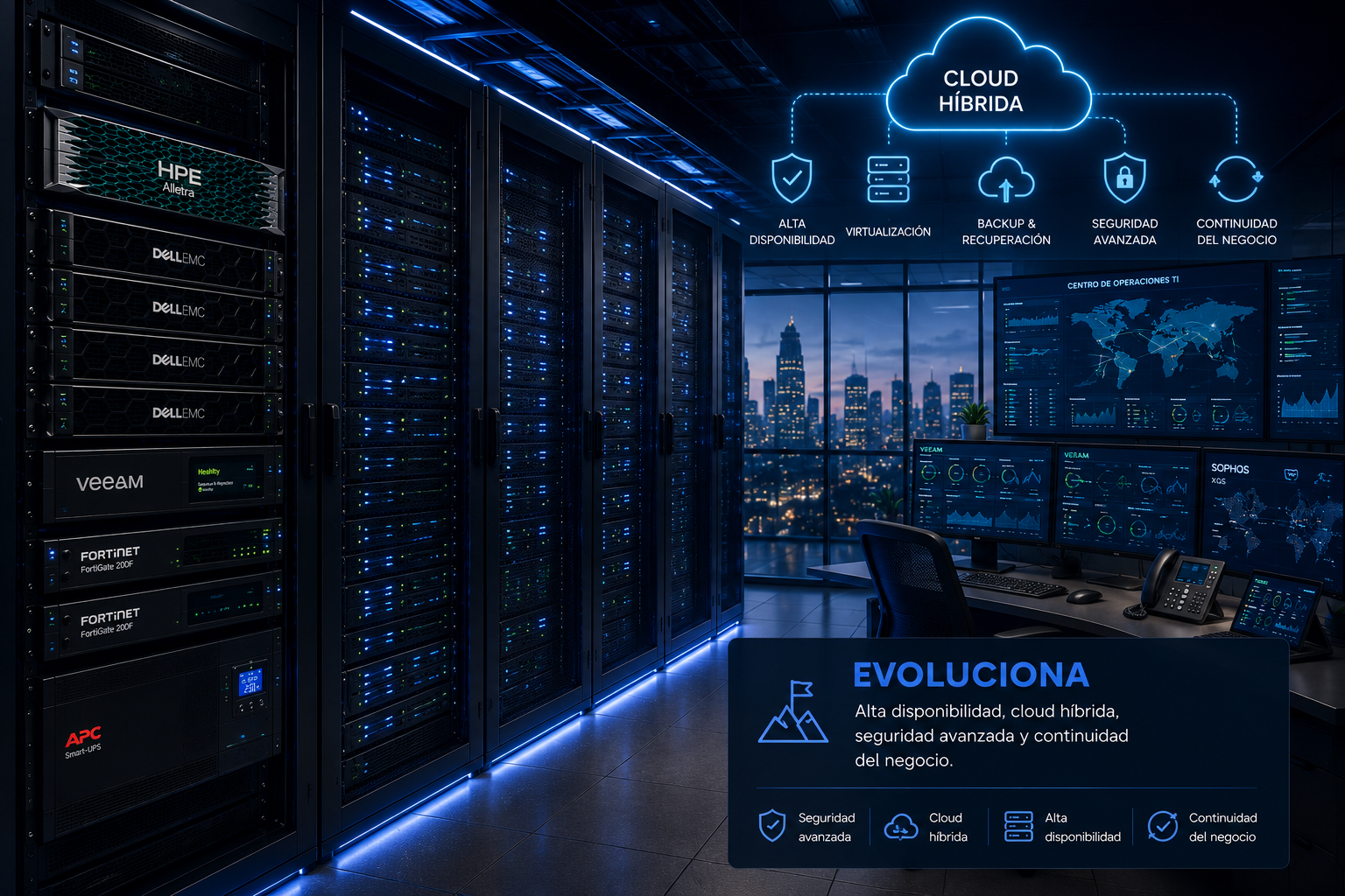 Evolución tecnológica