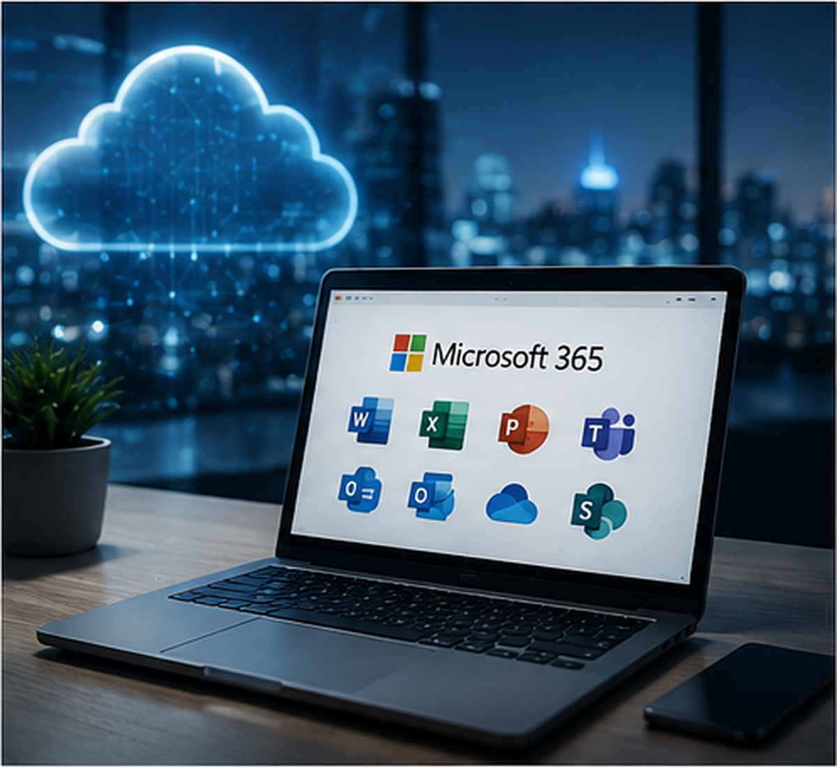 Microsoft 365 y cloud