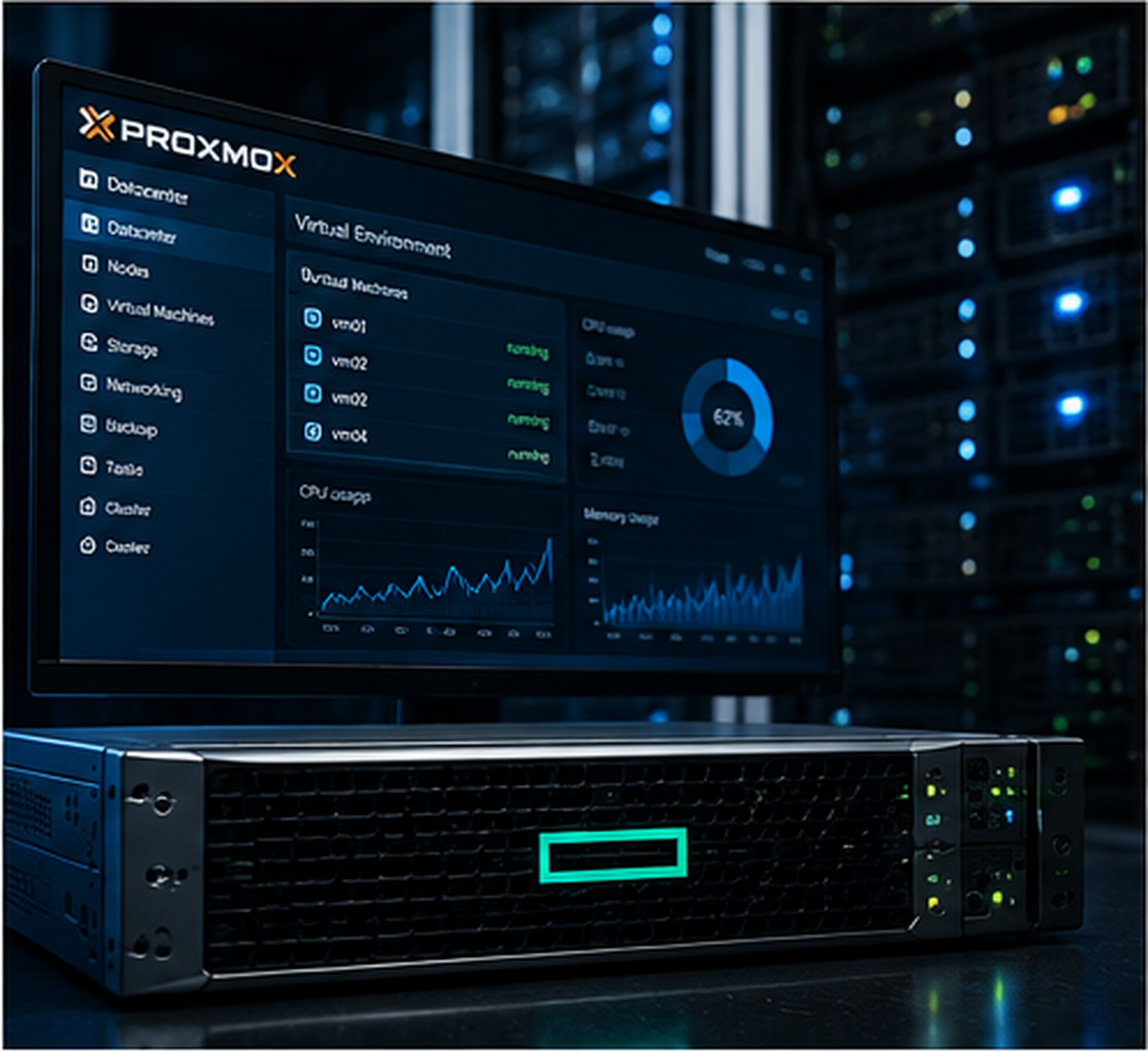 Virtualización empresarial